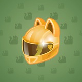 Neko Helmet #9401