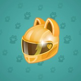 Neko Helmet #9402 Neko Helmet #9402