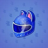 Neko Helmet #9413 Neko Helmet #9413