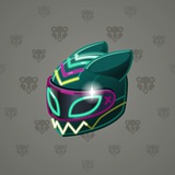 Neko Helmet #9439
