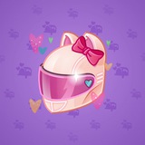 Neko Helmet #9441 Neko Helmet #9441