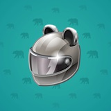 Neko Helmet #9464