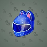 Neko Helmet #9474 Neko Helmet #9474