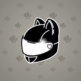 Neko Helmet #9479 Neko Helmet #9479