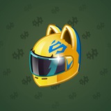 Neko Helmet #9519 Neko Helmet #9519