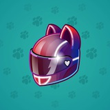 Neko Helmet #9524 Neko Helmet #9524