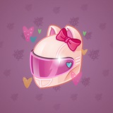 Neko Helmet #9532
