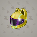 Neko Helmet #955 Neko Helmet #955