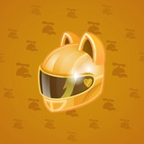 Neko Helmet #9563 Neko Helmet #9563