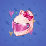 Neko Helmet #9581