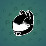 Neko Helmet #9608