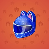 Neko Helmet #9611