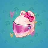 Neko Helmet #9625