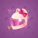 Neko Helmet #9631 Neko Helmet #9631
