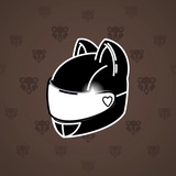 Neko Helmet #9639