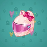 Neko Helmet #9640 Neko Helmet #9640