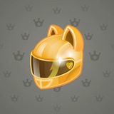 Neko Helmet #9669 Neko Helmet #9669