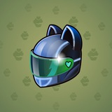 Neko Helmet #967
