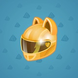 Neko Helmet #9671 Neko Helmet #9671