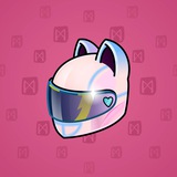 Neko Helmet #9679