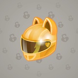 Neko Helmet #9710
