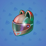 Neko Helmet #9718 Neko Helmet #9718