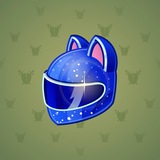 Neko Helmet #972 Neko Helmet #972