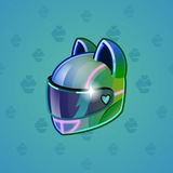 Neko Helmet #9734 Neko Helmet #9734