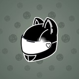 Neko Helmet #9736