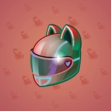 Neko Helmet #9747