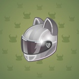 Neko Helmet #975