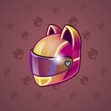 Neko Helmet #9750 Neko Helmet #9750