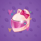 Neko Helmet #9786 Neko Helmet #9786