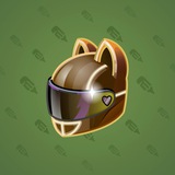 Neko Helmet #9796 Neko Helmet #9796