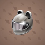 Neko Helmet #9798 Neko Helmet #9798