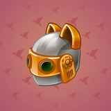 Neko Helmet #9855
