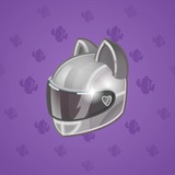 Neko Helmet #9873 Neko Helmet #9873