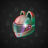 Neko Helmet #9885