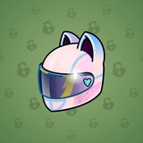 Neko Helmet #9890 Neko Helmet #9890