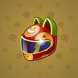 Neko Helmet #9907 Neko Helmet #9907