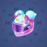 Neko Helmet #9922 Neko Helmet #9922
