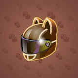 Neko Helmet #9924