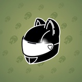 Neko Helmet #9933 Neko Helmet #9933