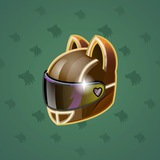 Neko Helmet #9937 Neko Helmet #9937