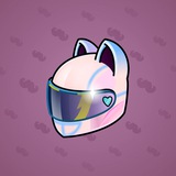 Neko Helmet #9954 Neko Helmet #9954