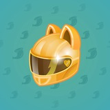 Neko Helmet #9956 Neko Helmet #9956