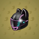 Neko Helmet #998 Neko Helmet #998