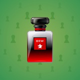 Perfume Bottle #1023 Perfume Bottle #1023