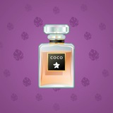 Perfume Bottle #1036 Perfume Bottle #1036