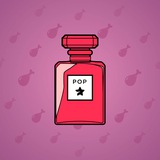Perfume Bottle #1056 Perfume Bottle #1056
